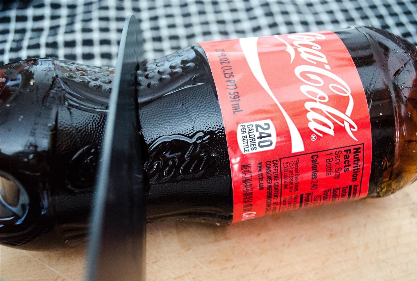 Turn a Bottle of Coke into Jello… Shaped Like a Coke Bottle « Food ...